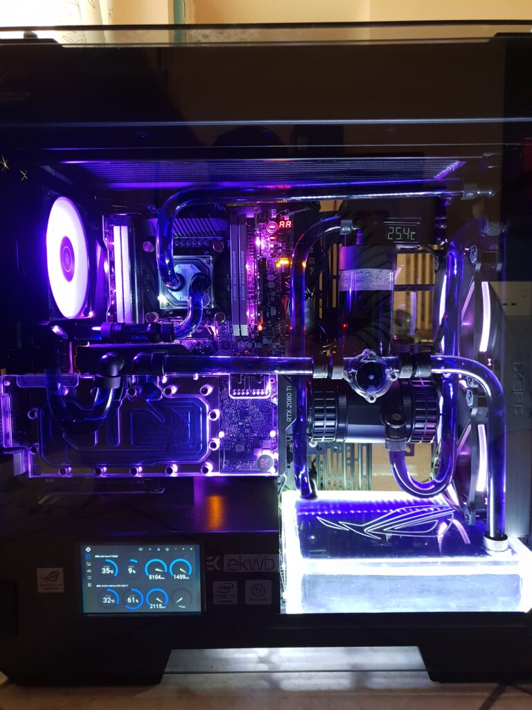 Workstation Liquid Cooled