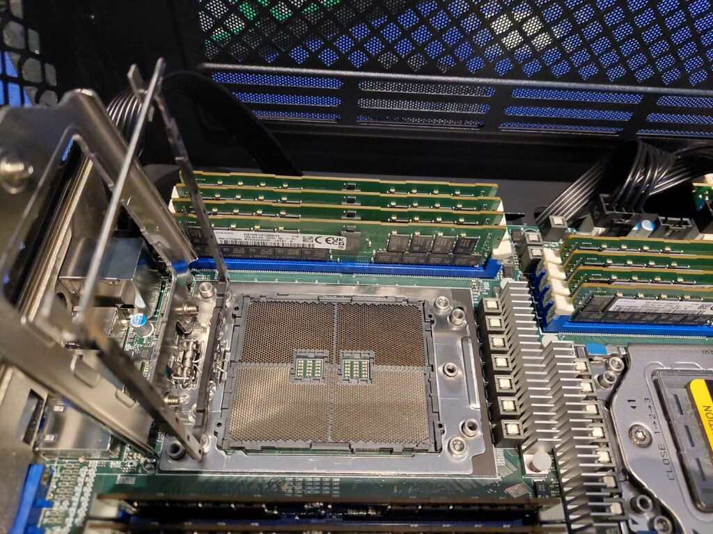 Socket motherboard server SuperMicro